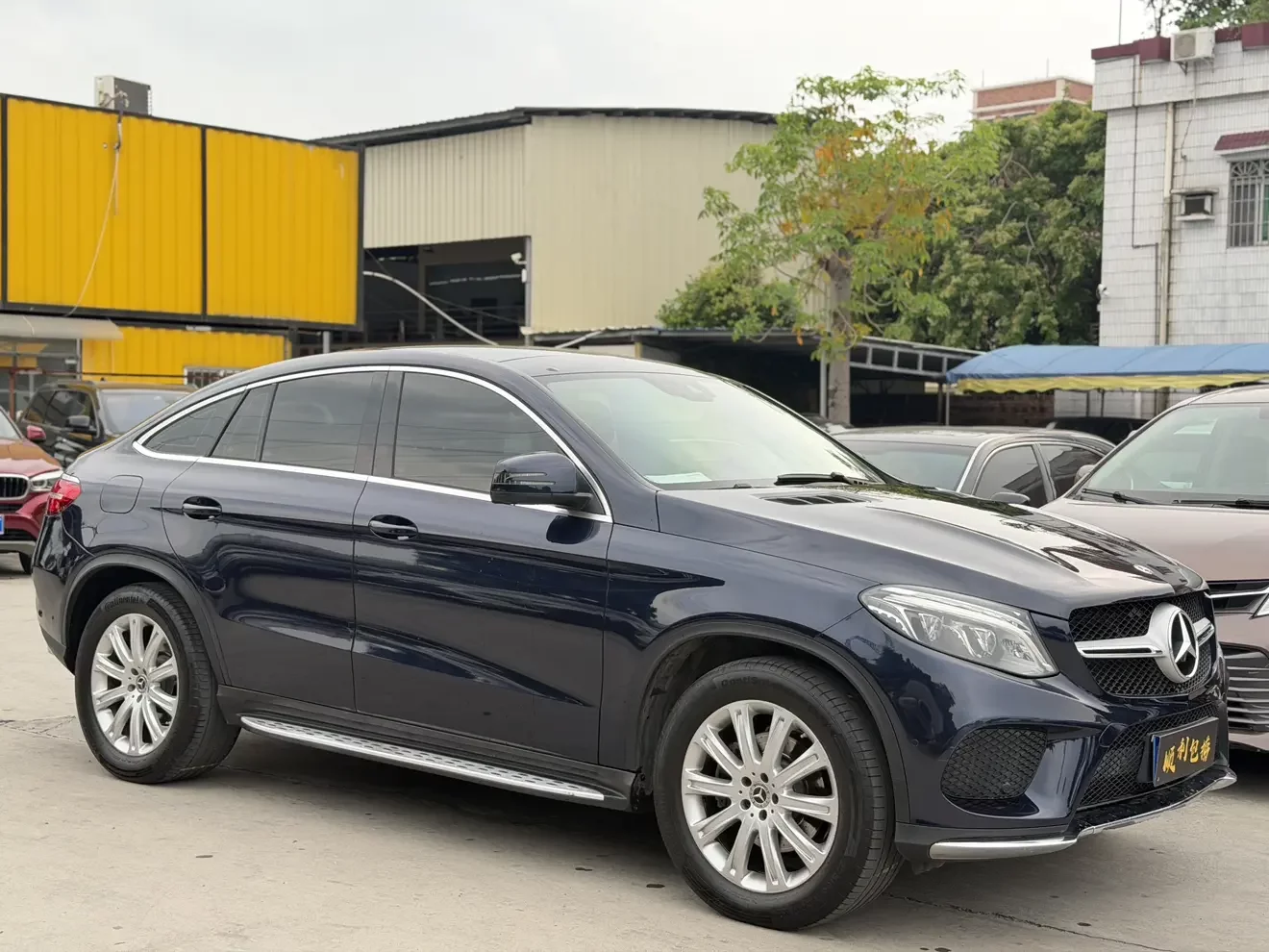 Mercedes-Benz GLE Coupe