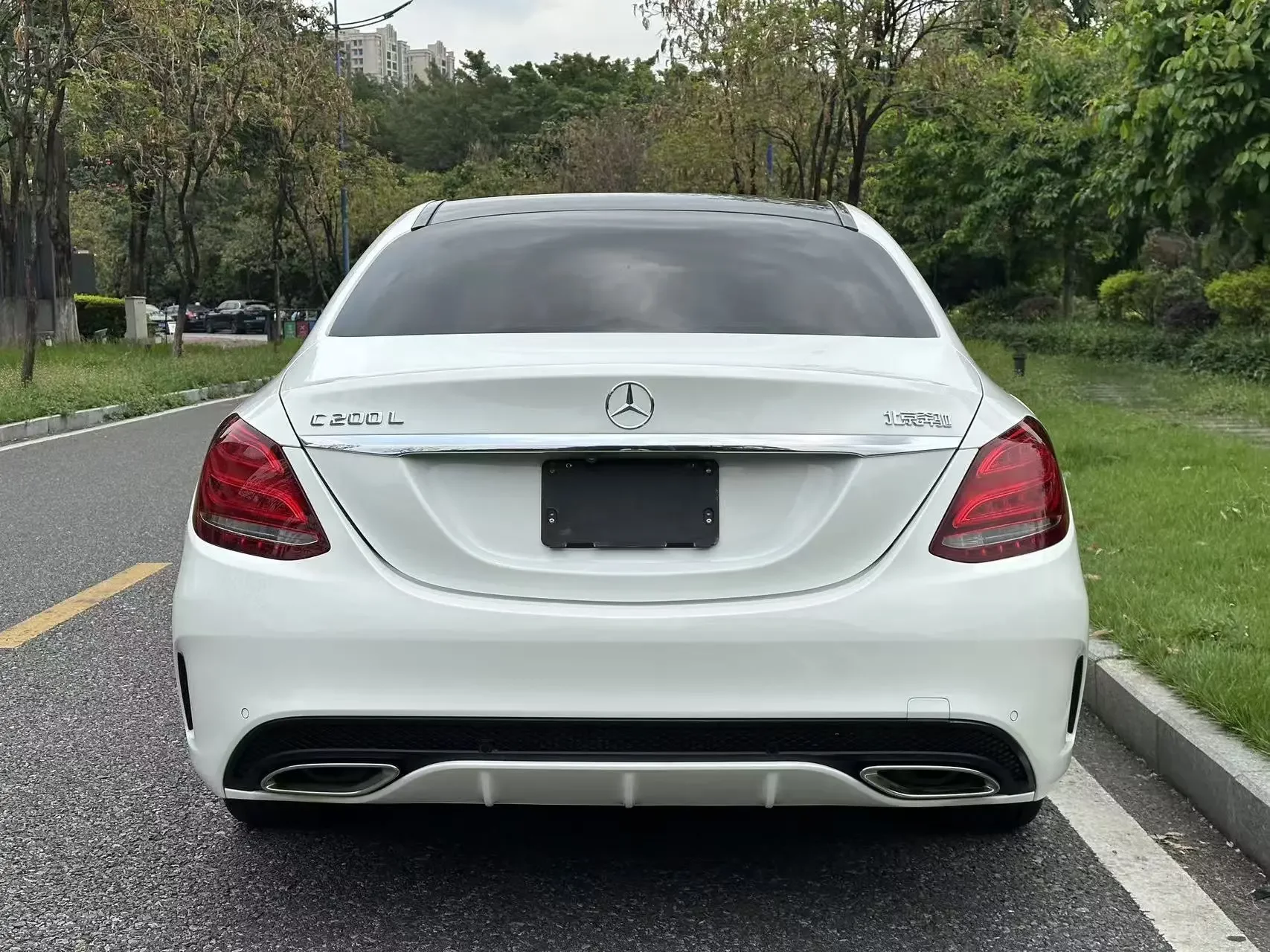 Mercedes-Benz C Class