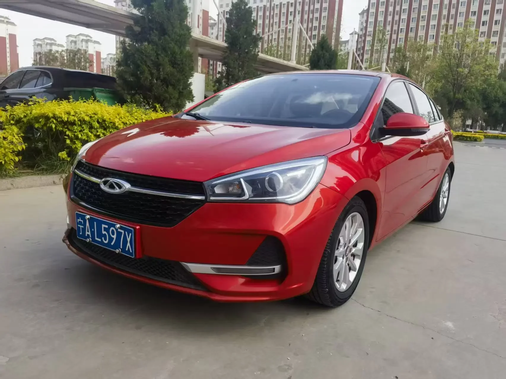 Chery Arrizo 5