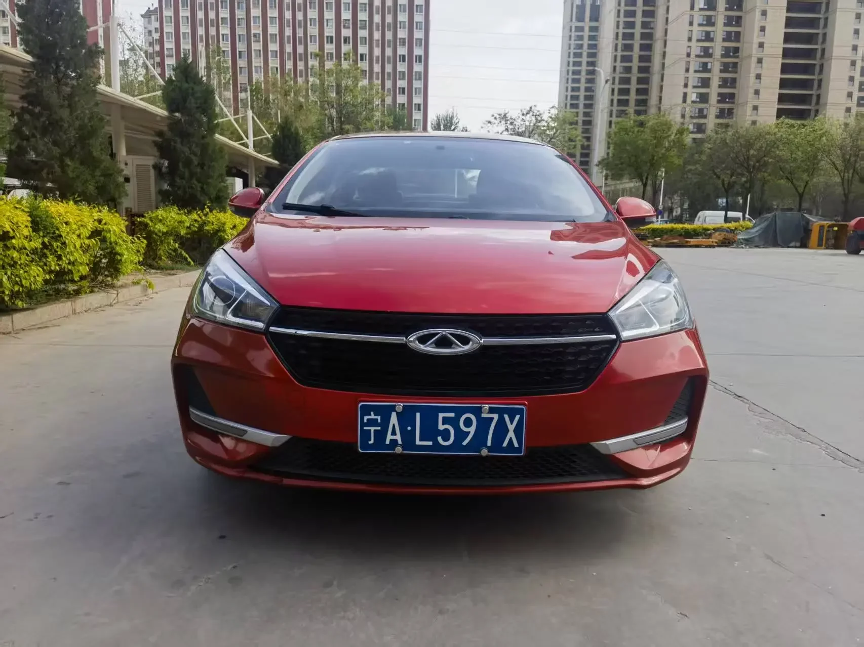 Chery Arrizo 5
