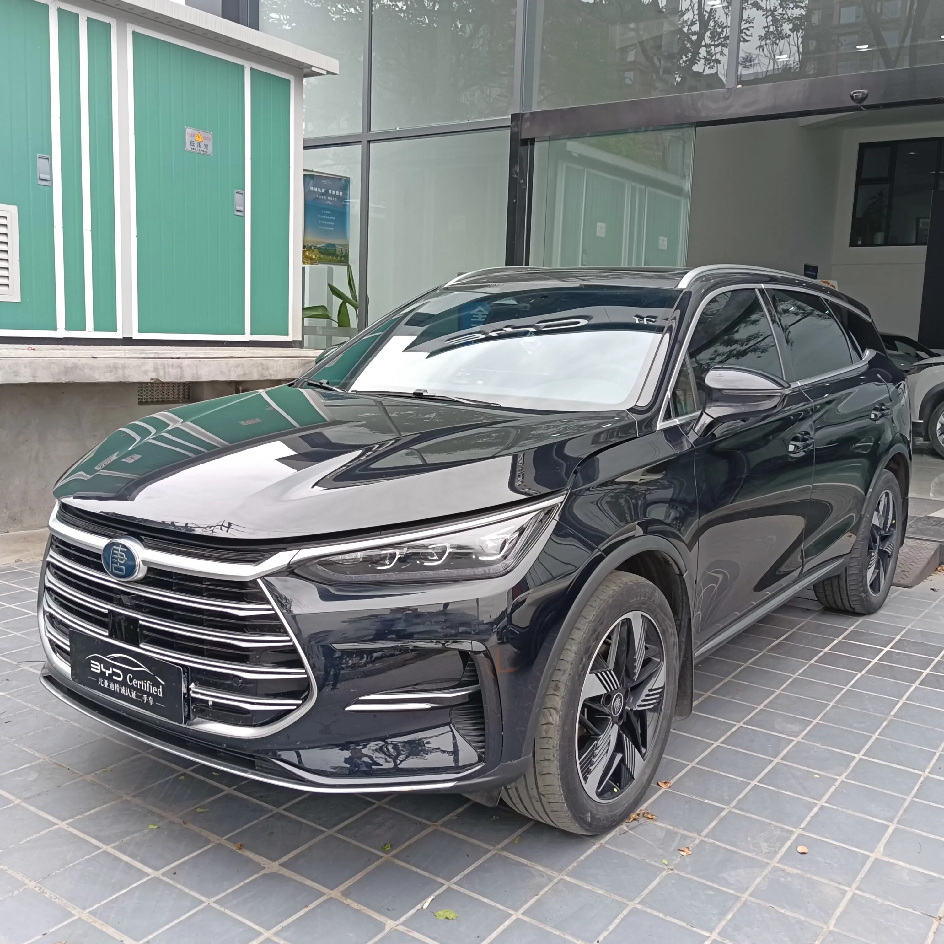 BYD Tang DM