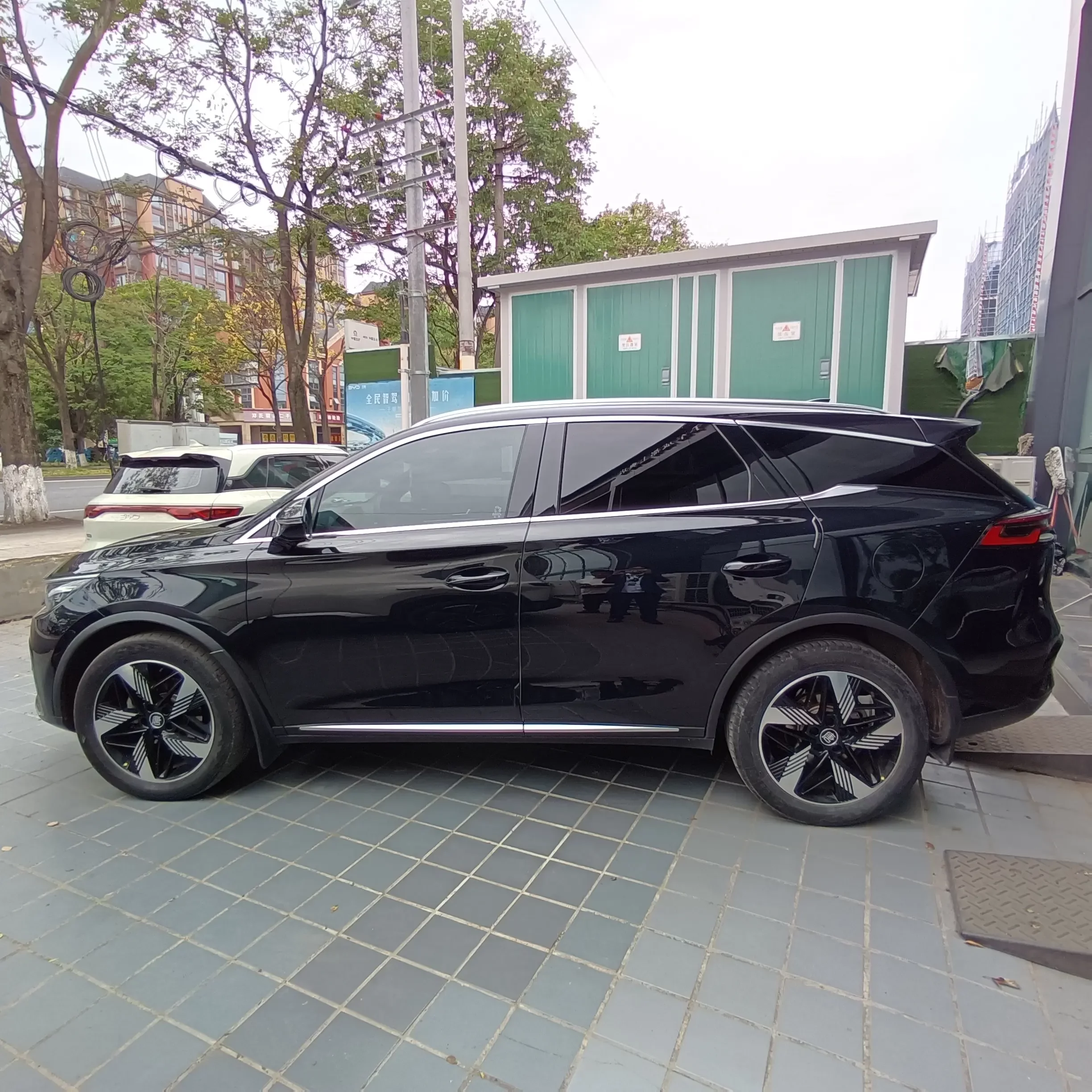 BYD Tang DM