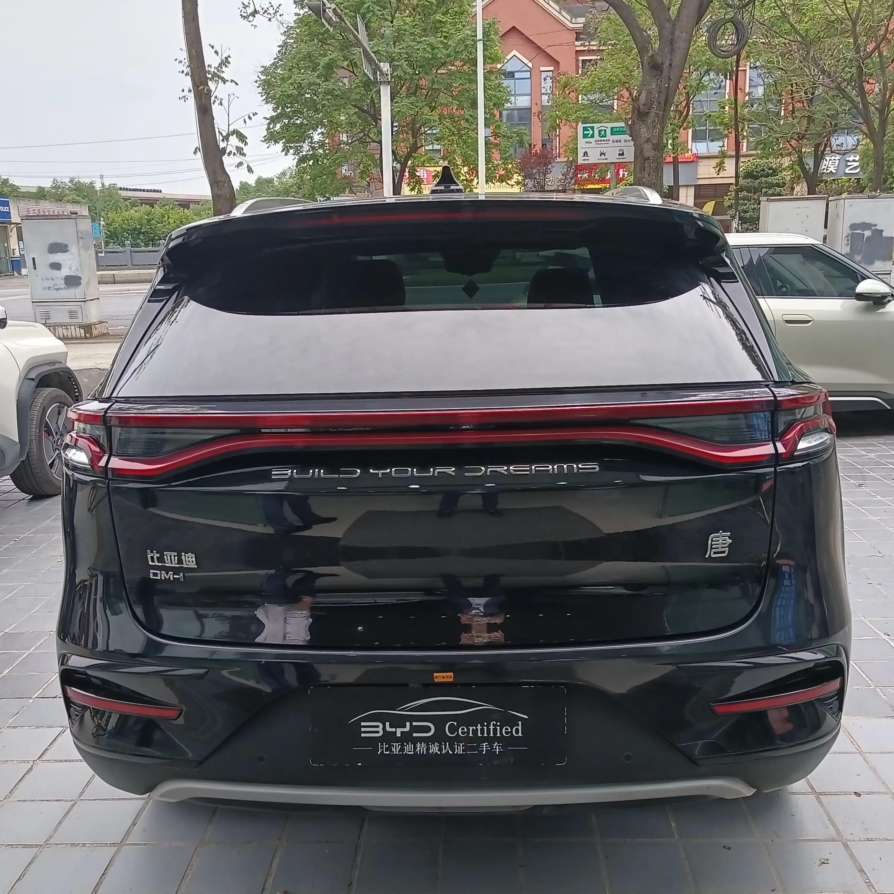 BYD Tang DM