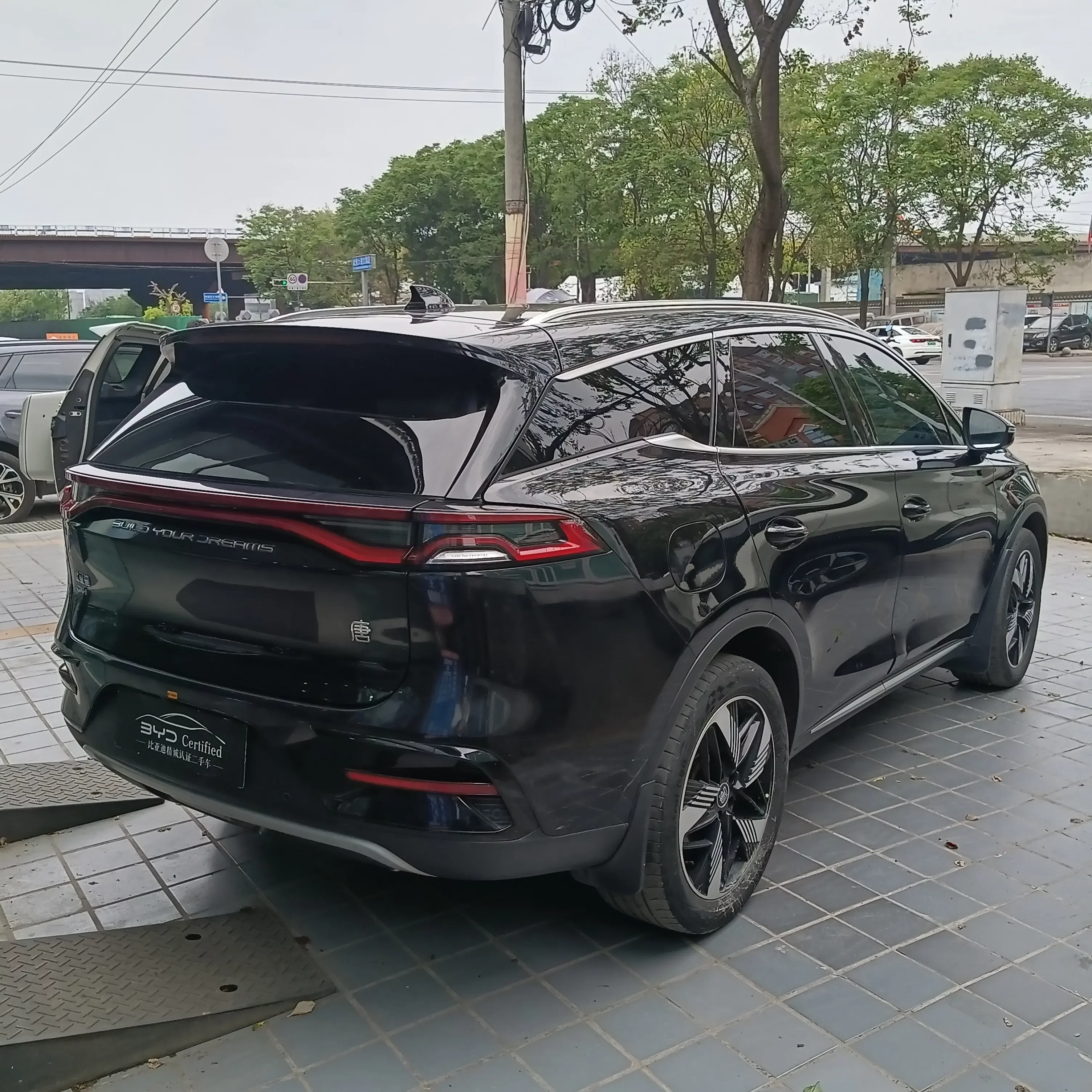 BYD Tang DM