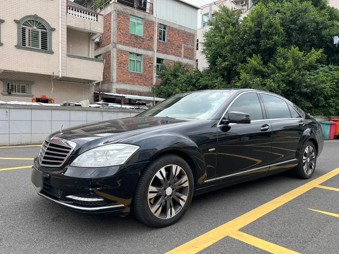Mercedes-Benz S Class