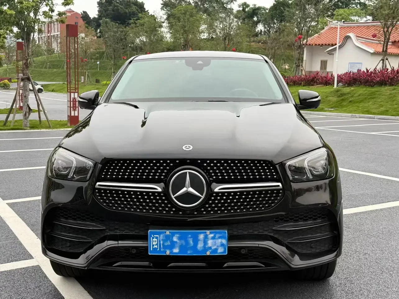 Mercedes-Benz GLE (Imported)