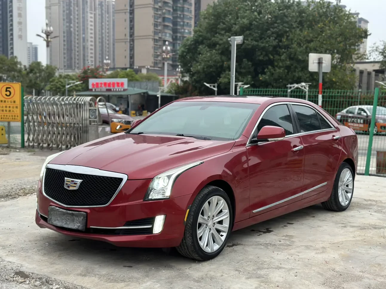 Cadillac ATS-L