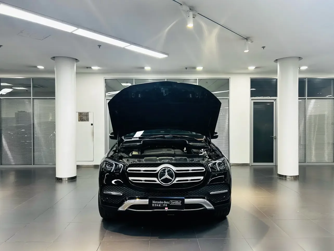 Mercedes-Benz GLE (Imported)