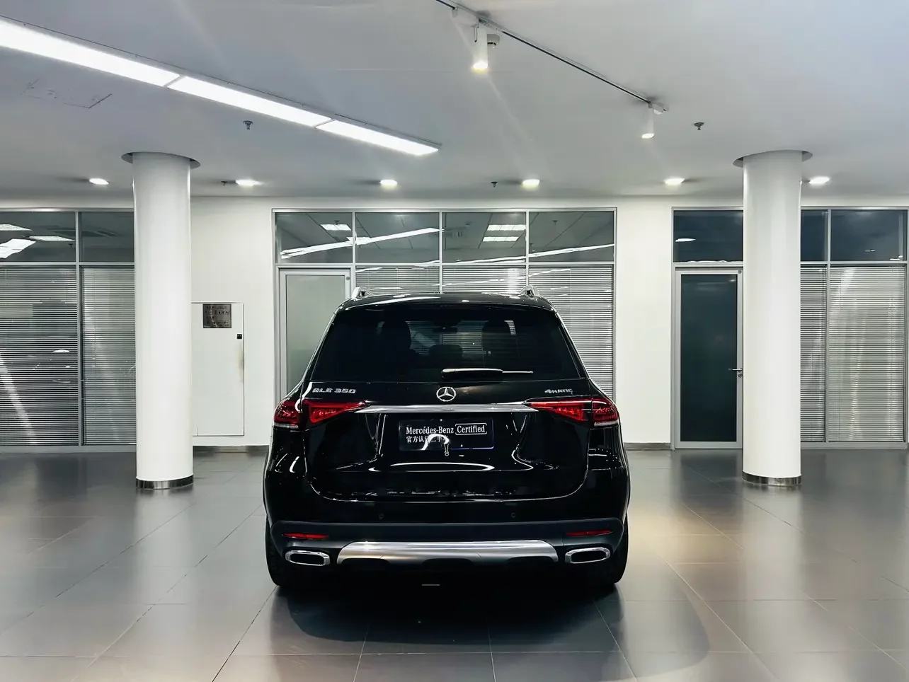 Mercedes-Benz GLE (Imported)