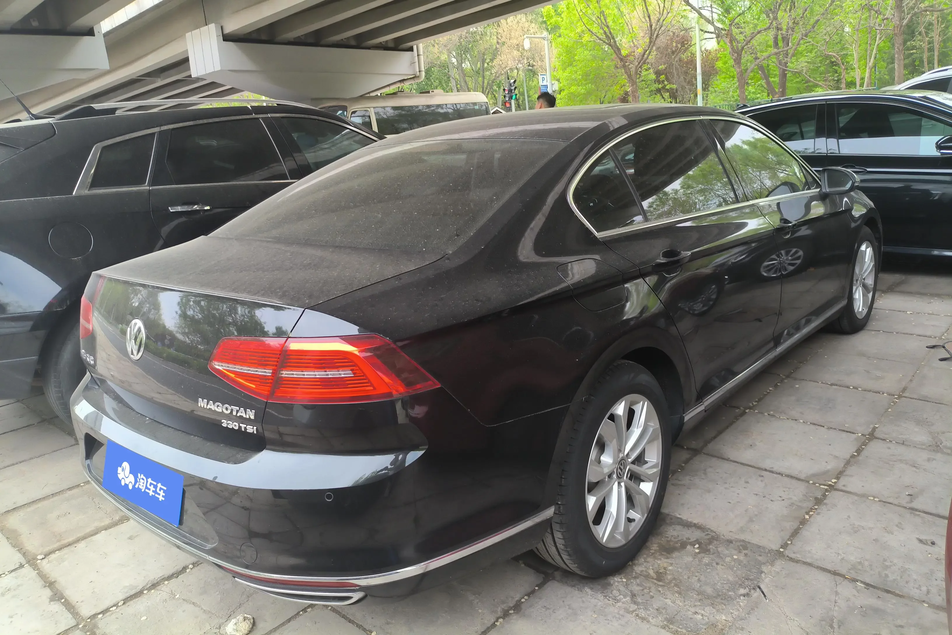 Volkswagen Magotan