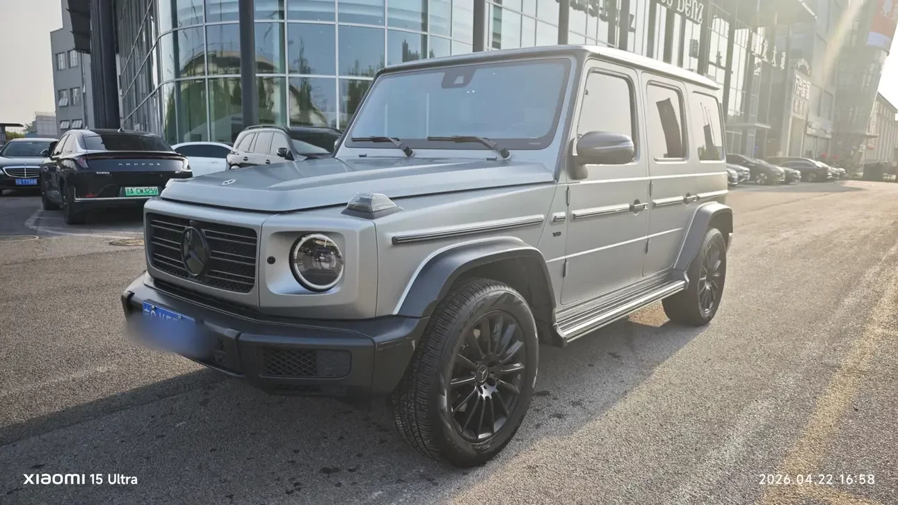 Mercedes-Benz G Class