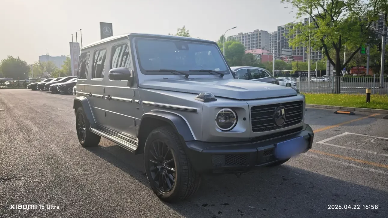 Mercedes-Benz G Class