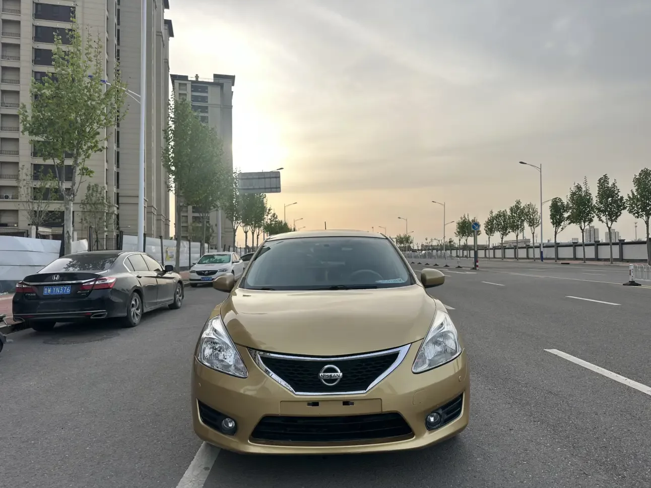 Nissan Tiida