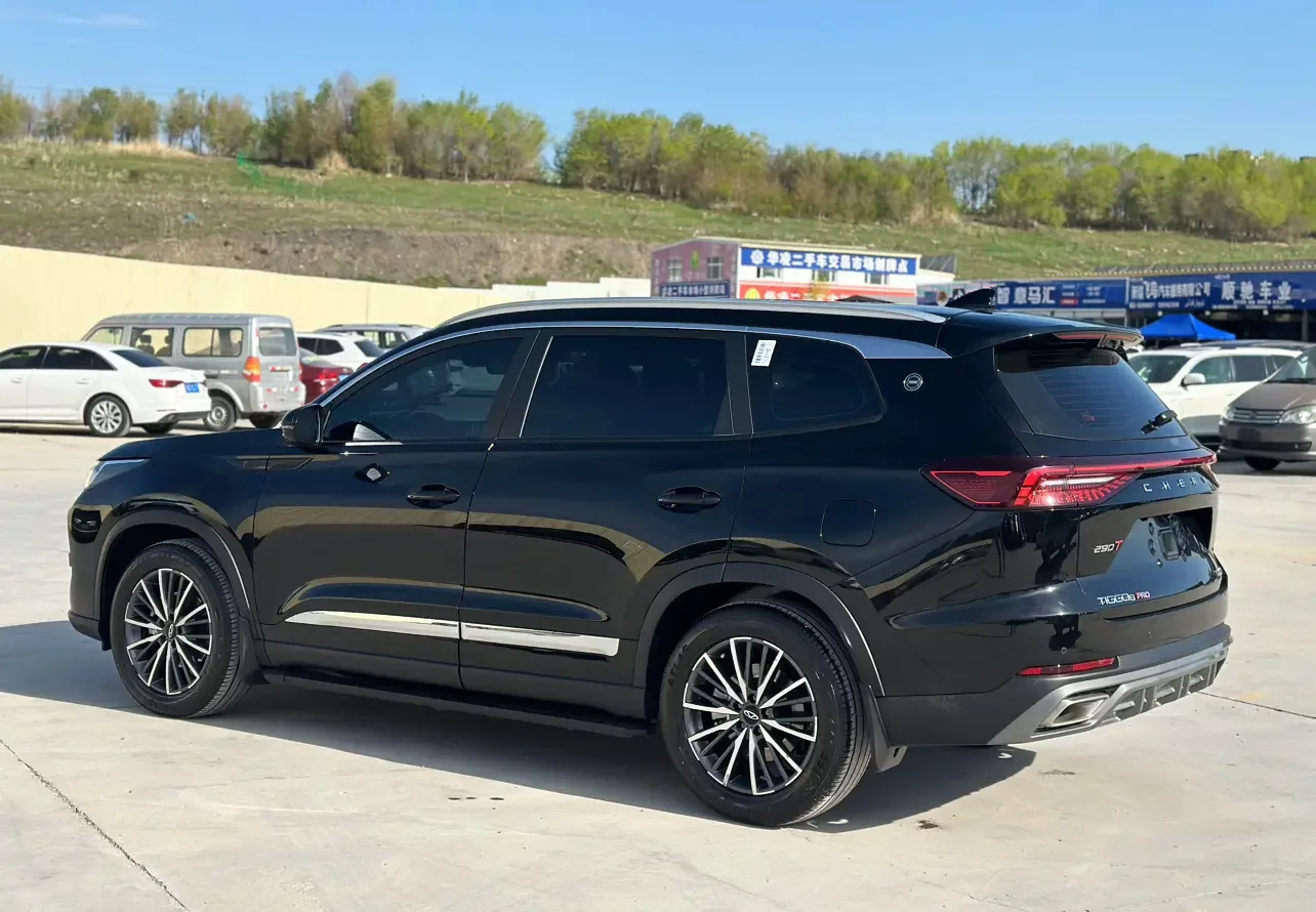 Chery Tiggo 8 PRO