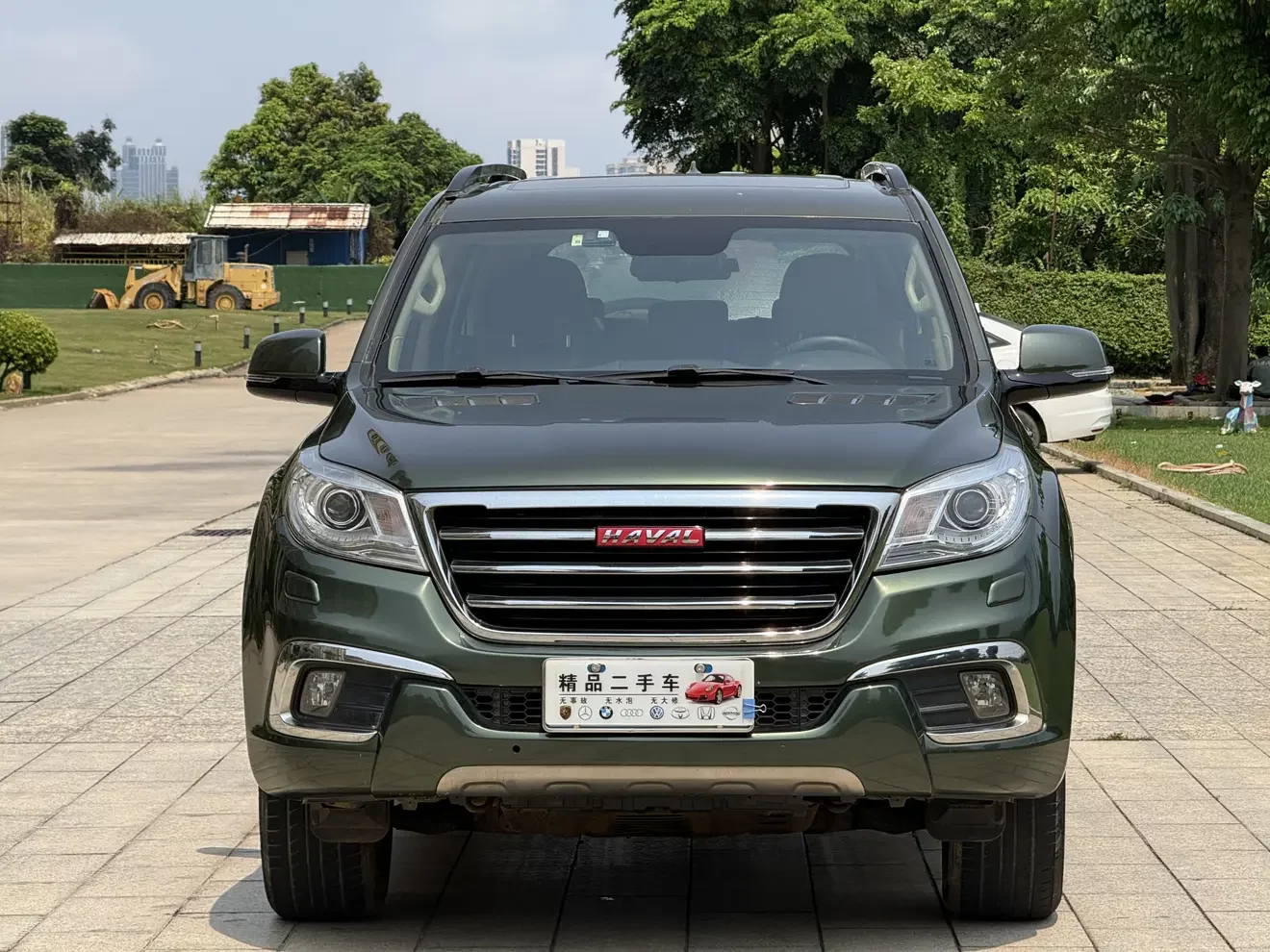 Haval H9  из Китая