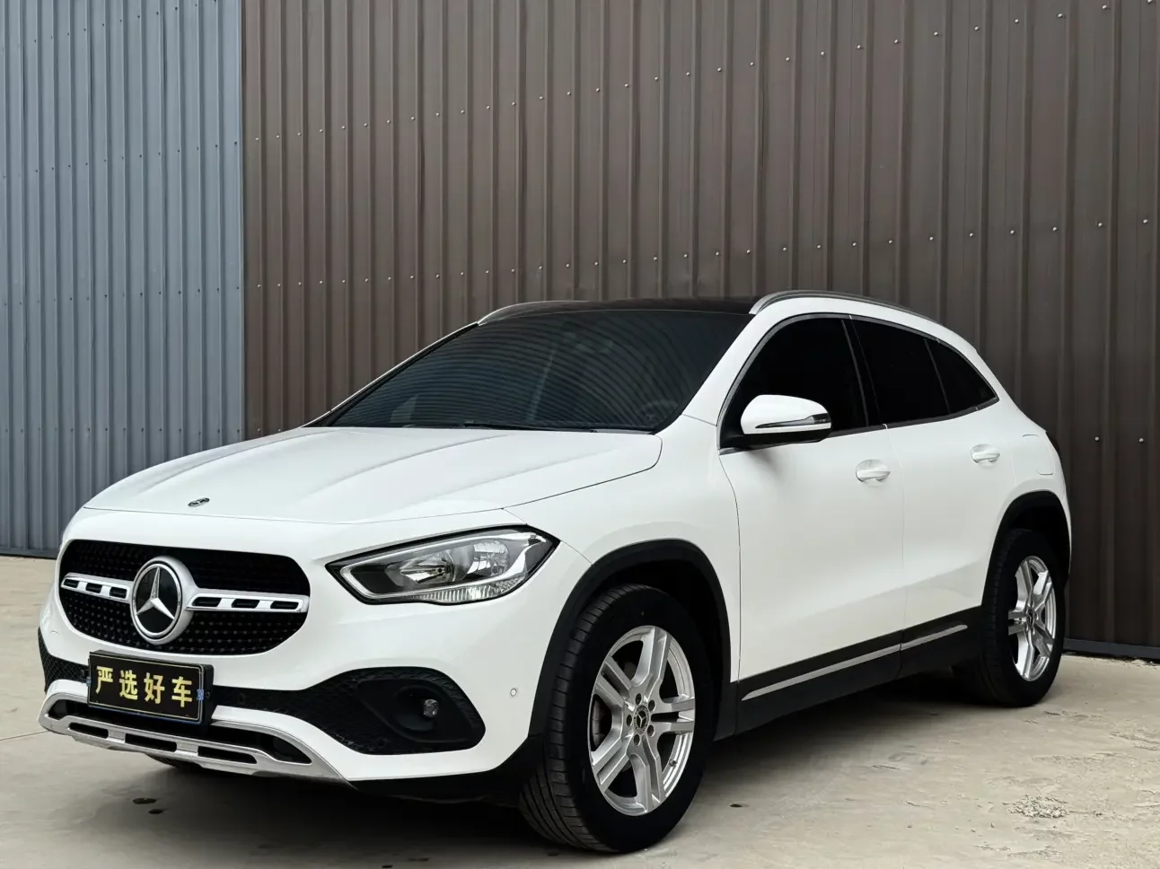 Mercedes-Benz GLA