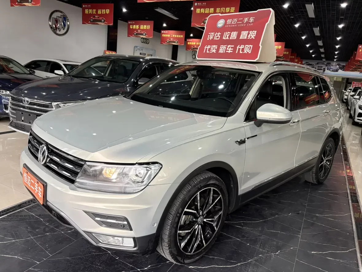 Volkswagen Tiguan L