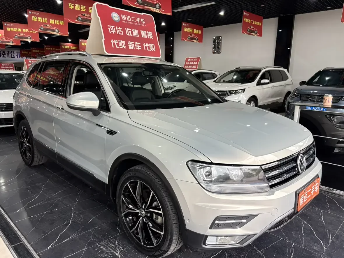 Volkswagen Tiguan L