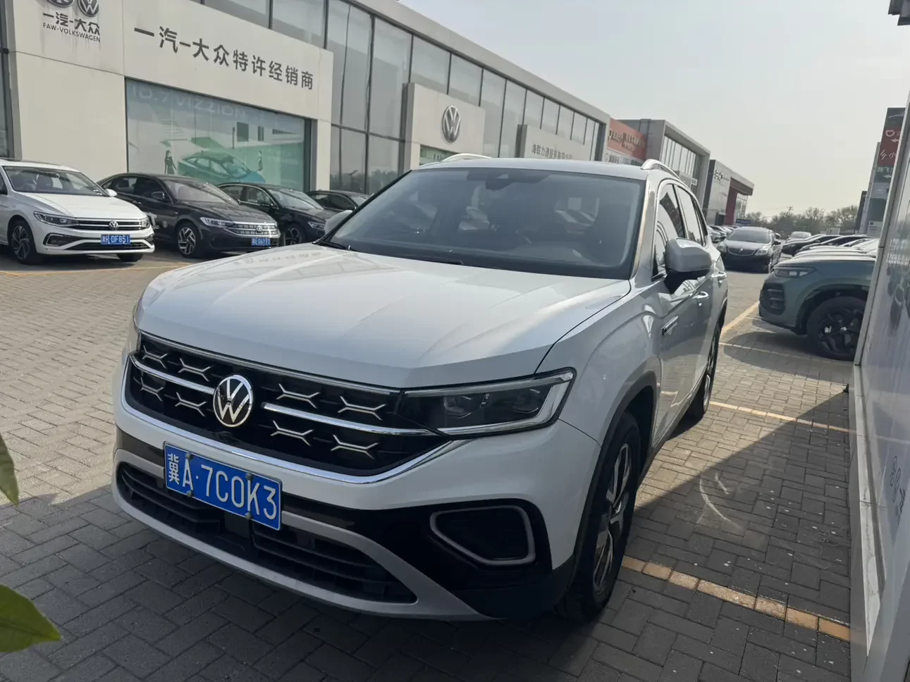 Volkswagen Tayron