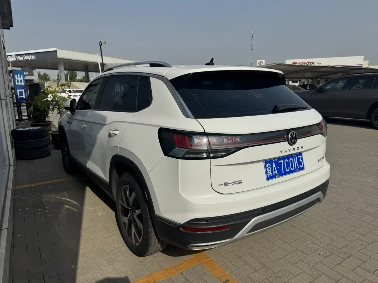 Volkswagen Tayron