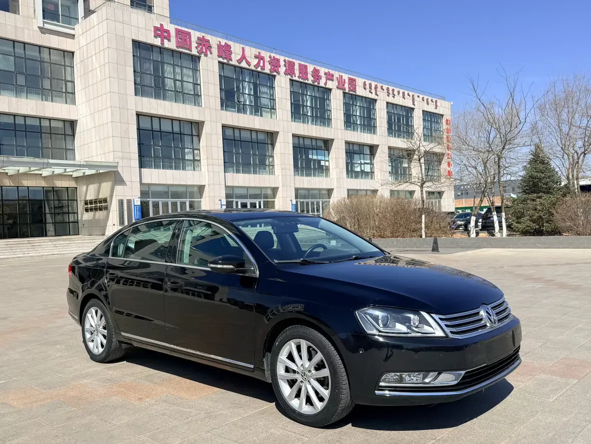 Volkswagen Magotan
