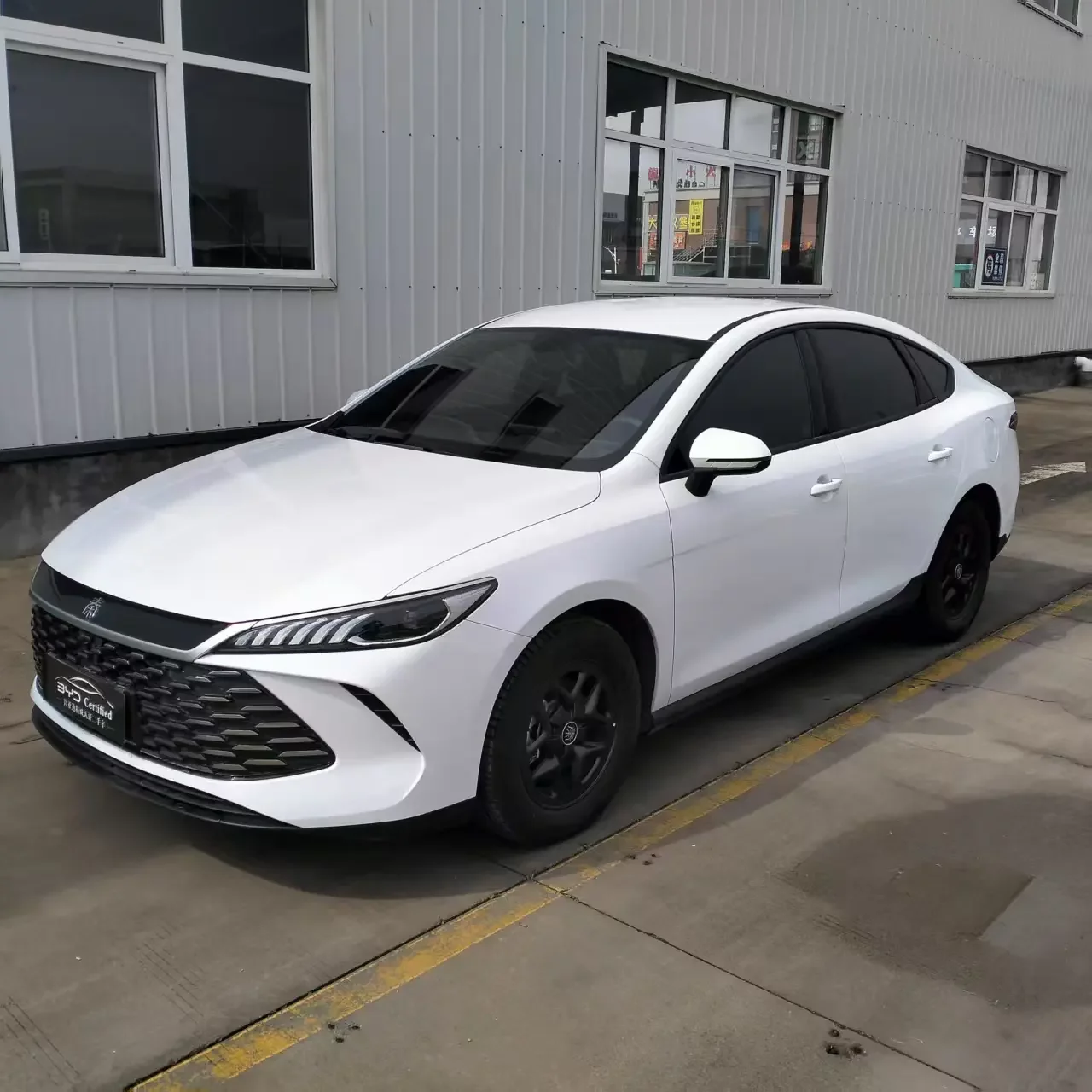 BYD Qin PLUS DM