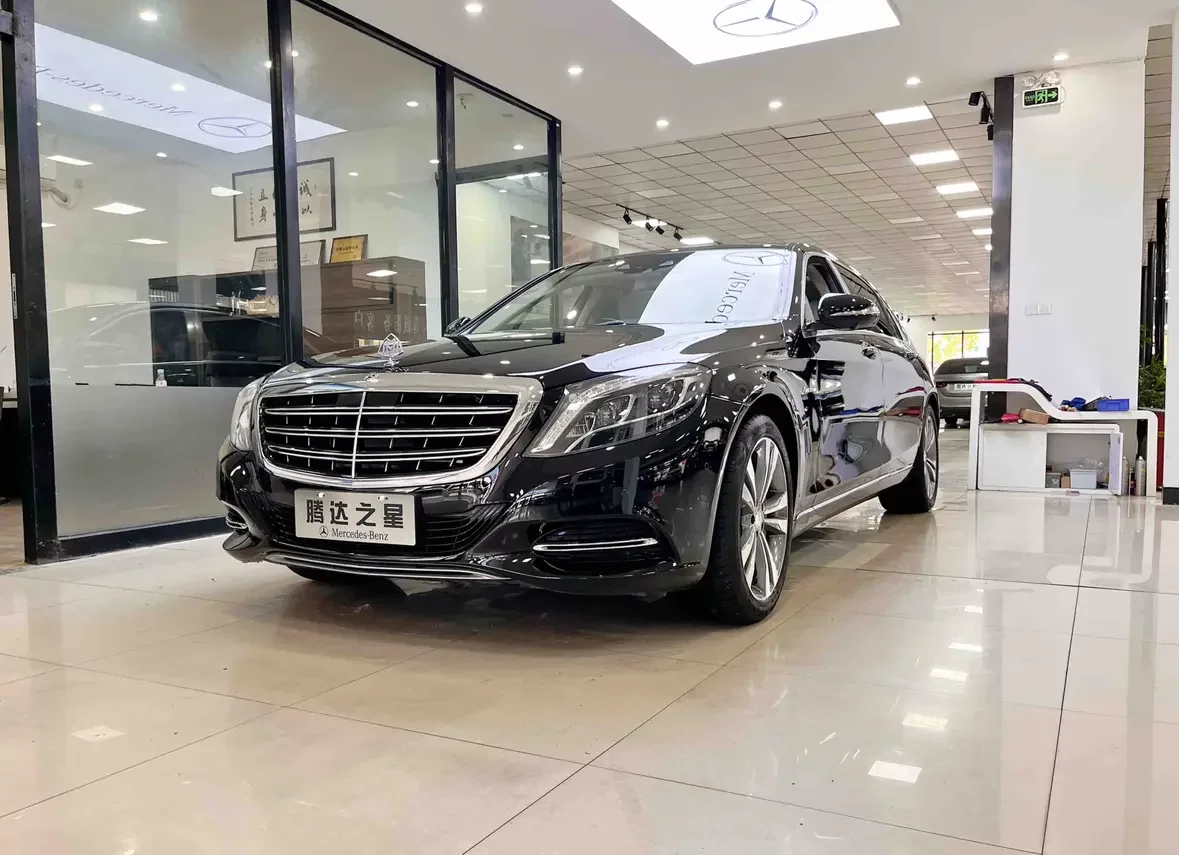 Mercedes-Benz Maybach S-Class