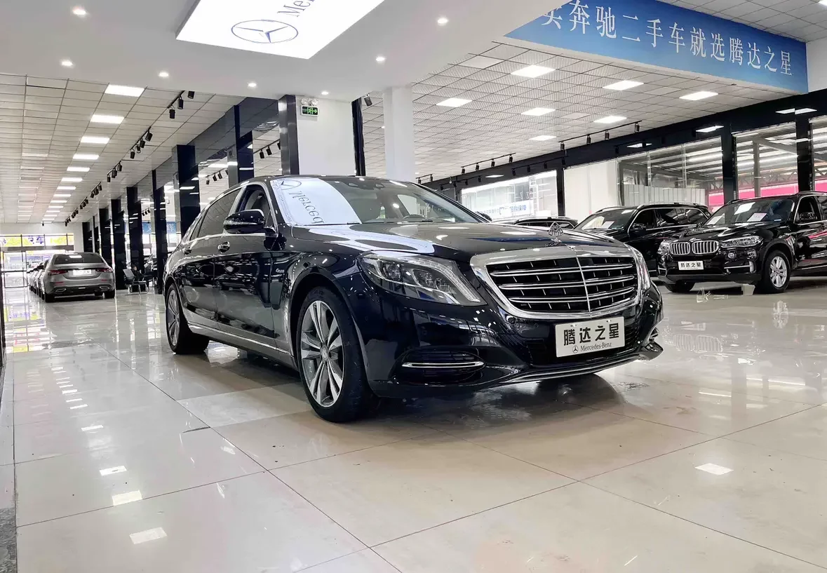Mercedes-Benz Maybach S-Class