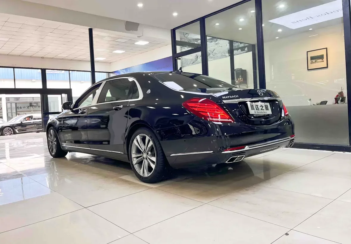 Mercedes-Benz Maybach S-Class