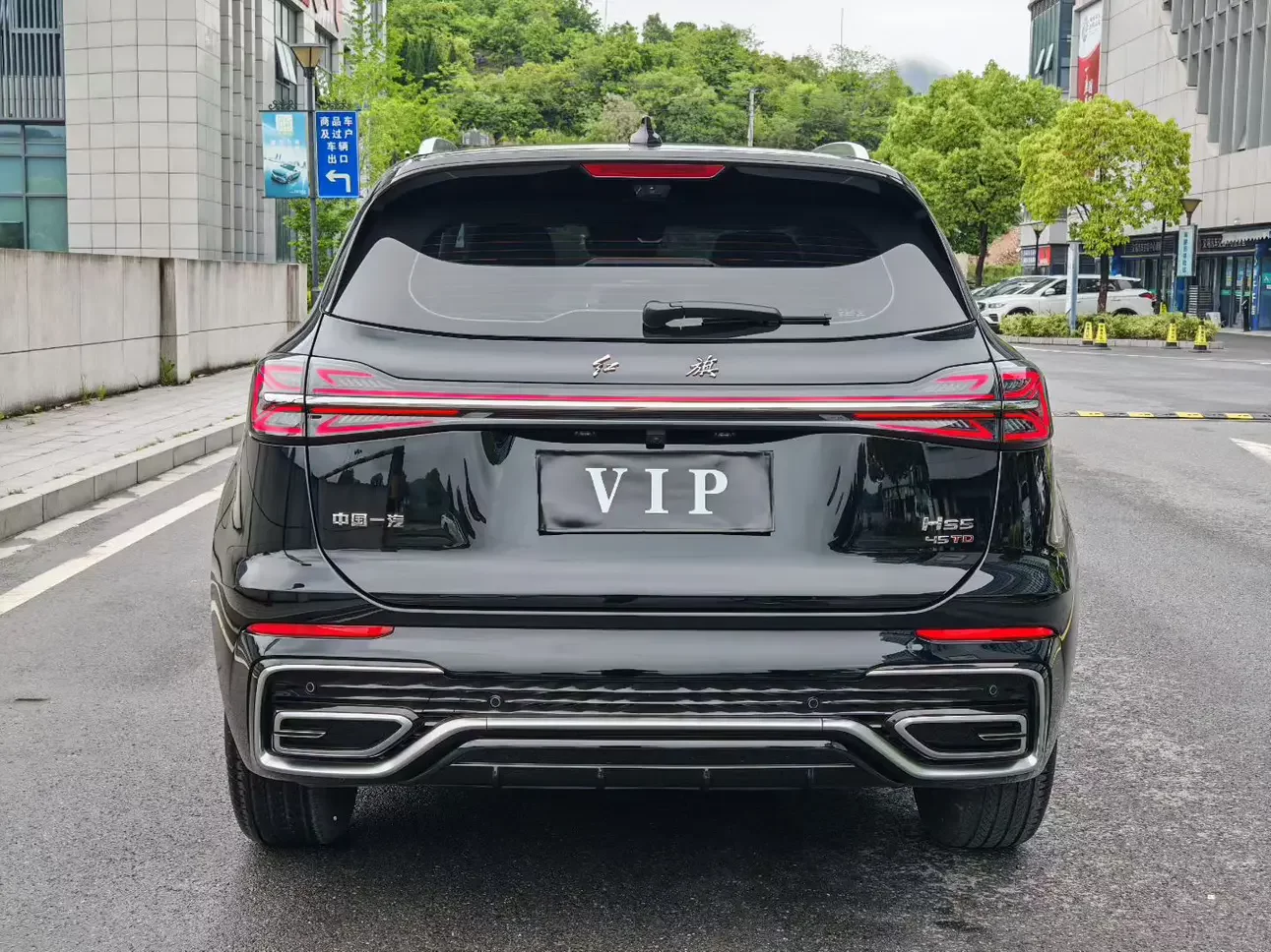 Hongqi HS5