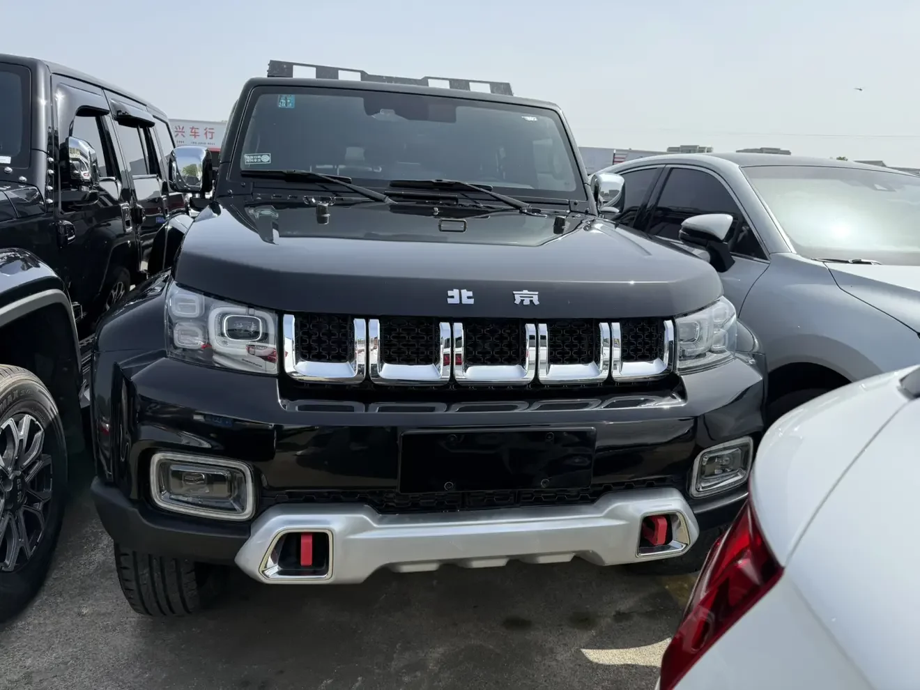 BAIC Beijing Off-road BJ40