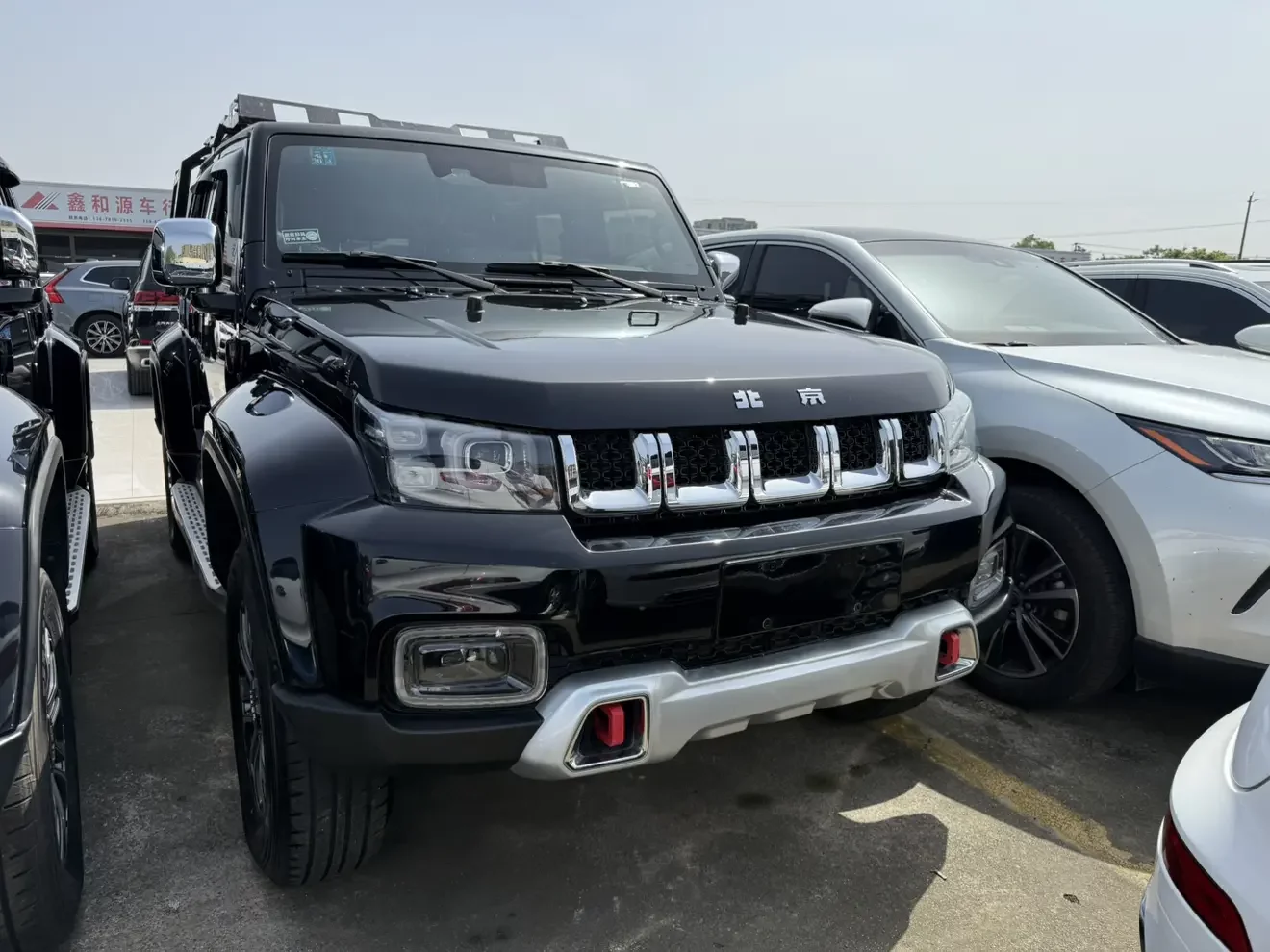 BAIC Beijing Off-road BJ40