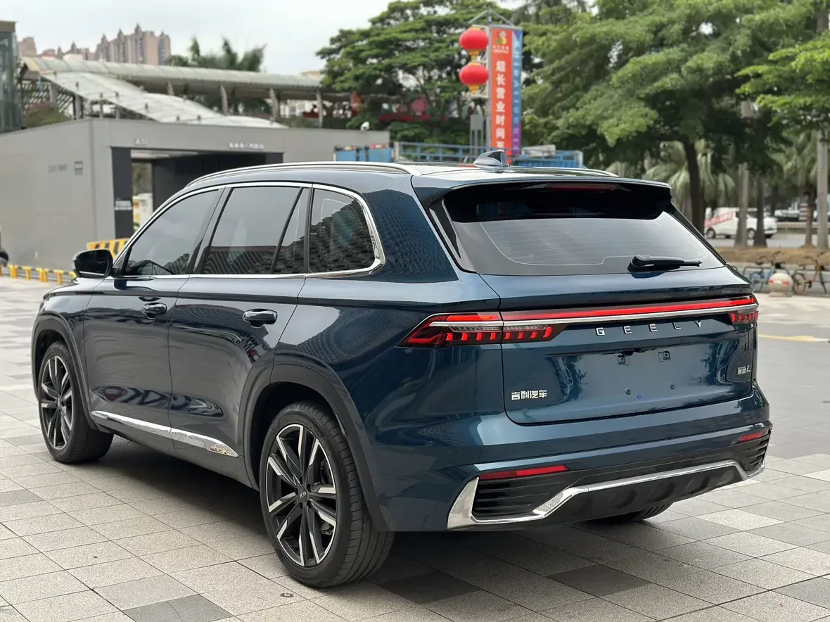 Geely Monjaro