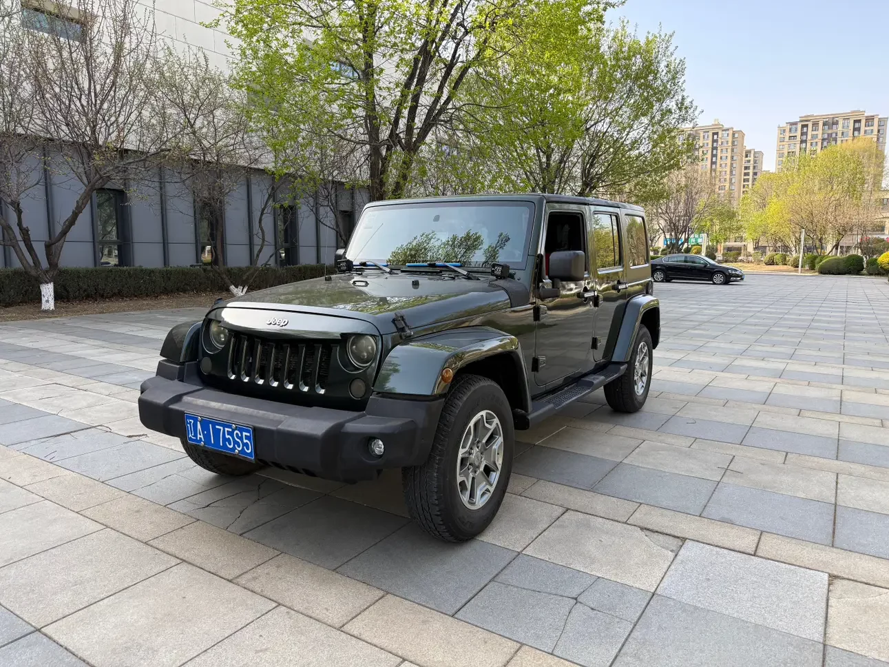 Jeep wrangler