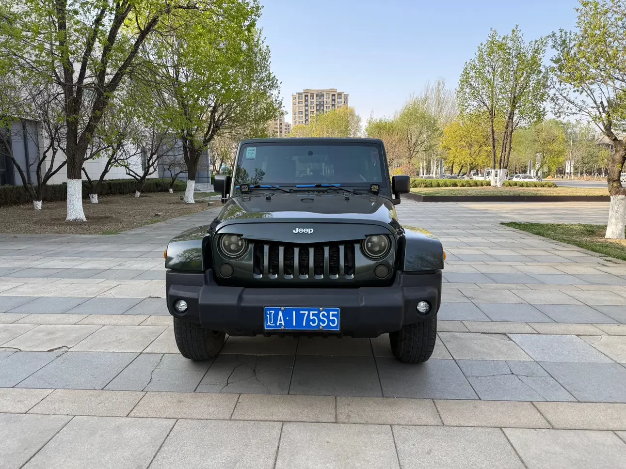Jeep wrangler