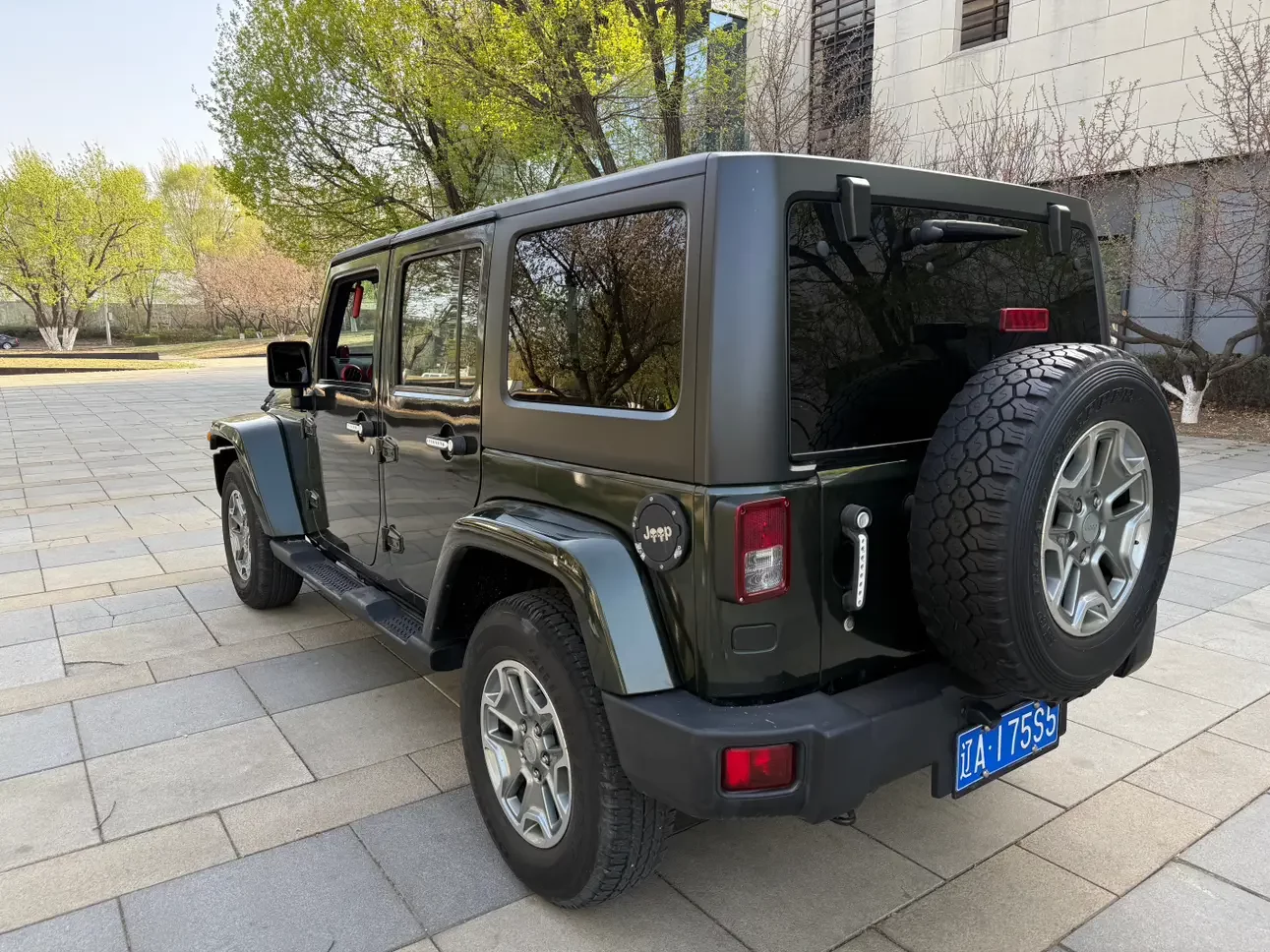 Jeep wrangler