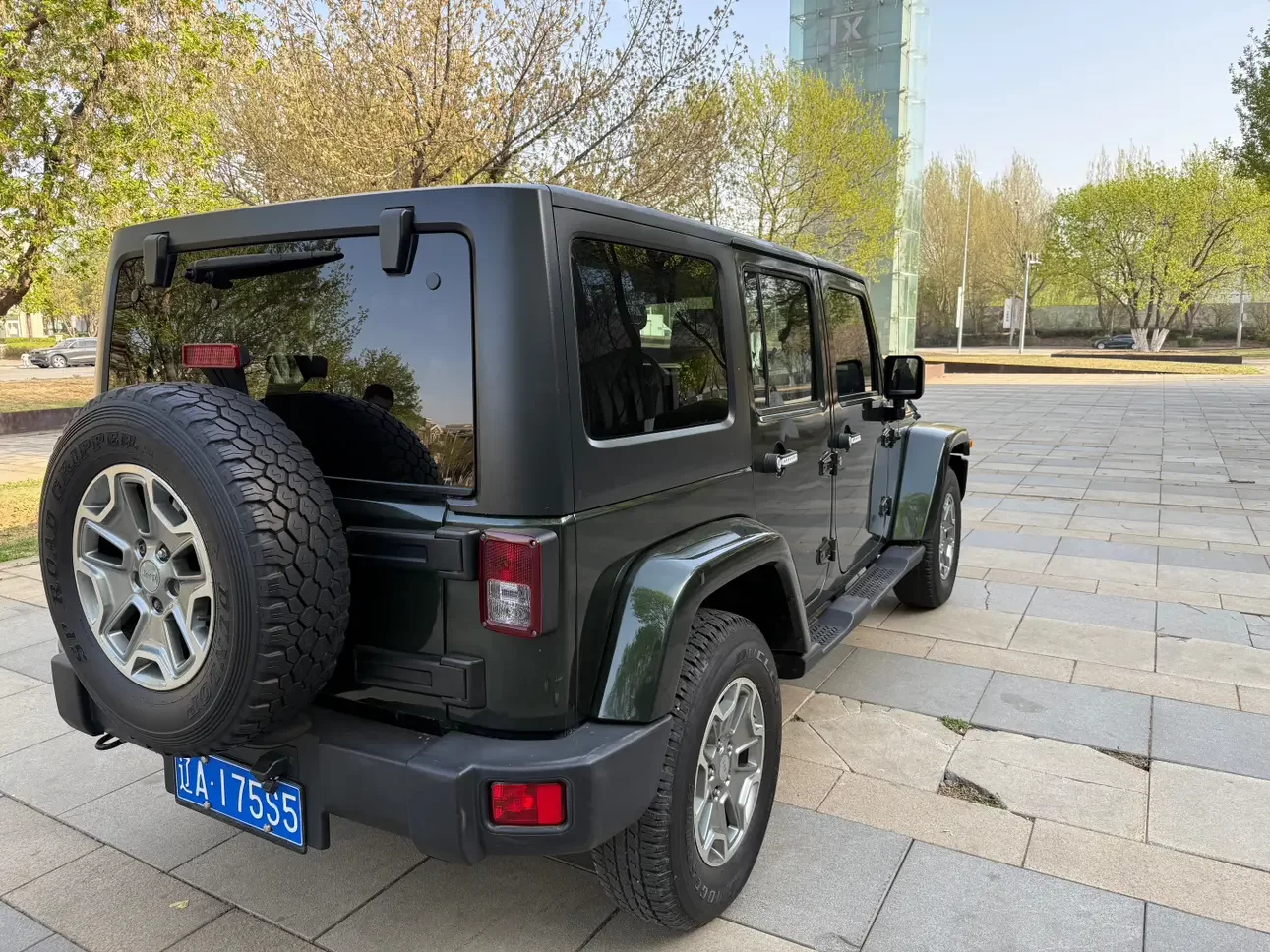 Jeep wrangler
