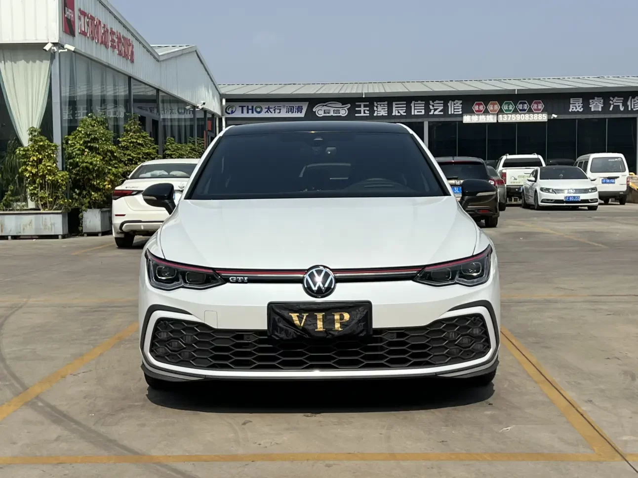 Volkswagen Golf GTI