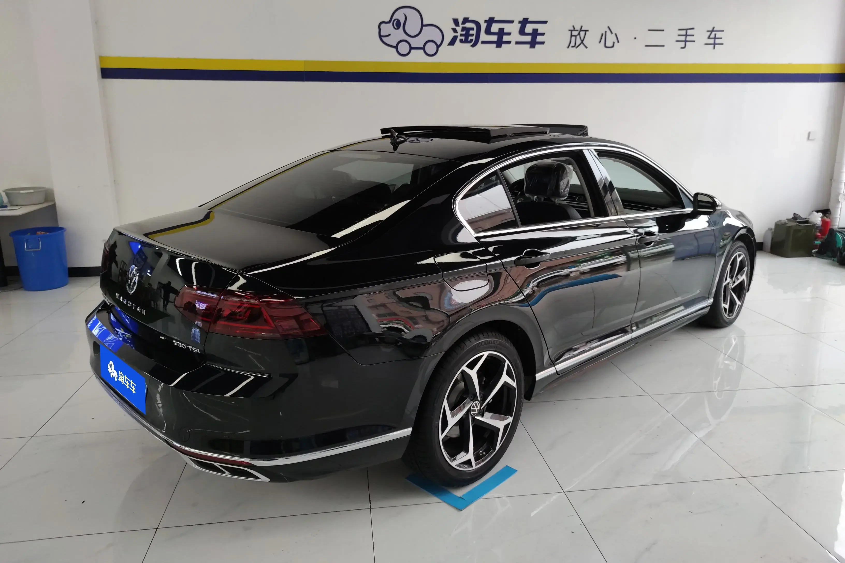 Volkswagen Magotan