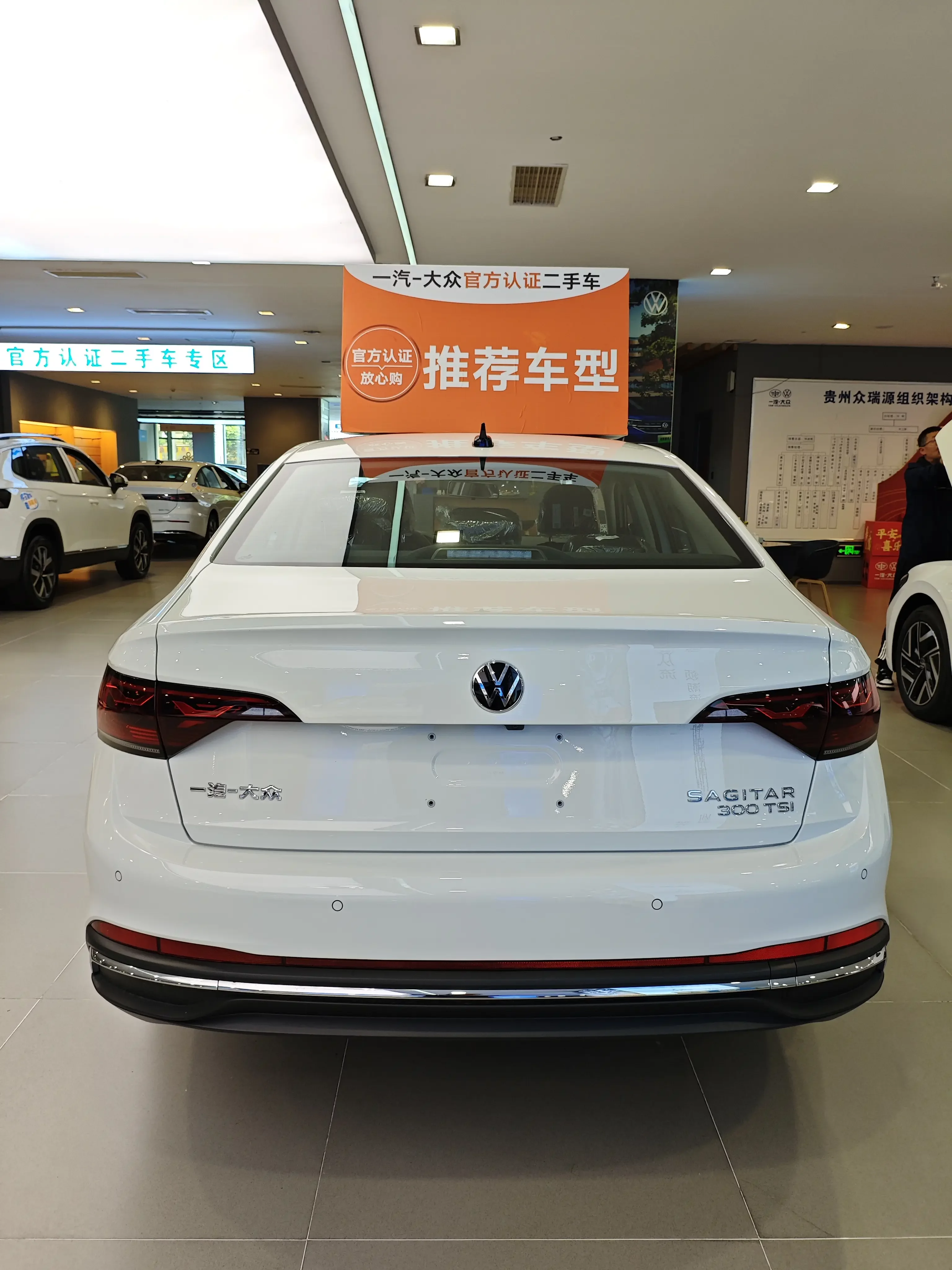 Volkswagen Sagitar