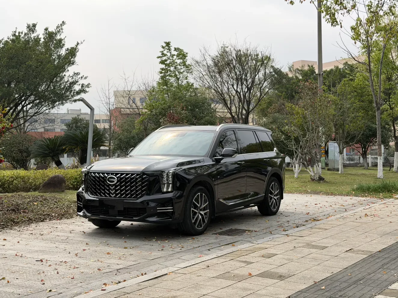 GAC Trumpchi GS8