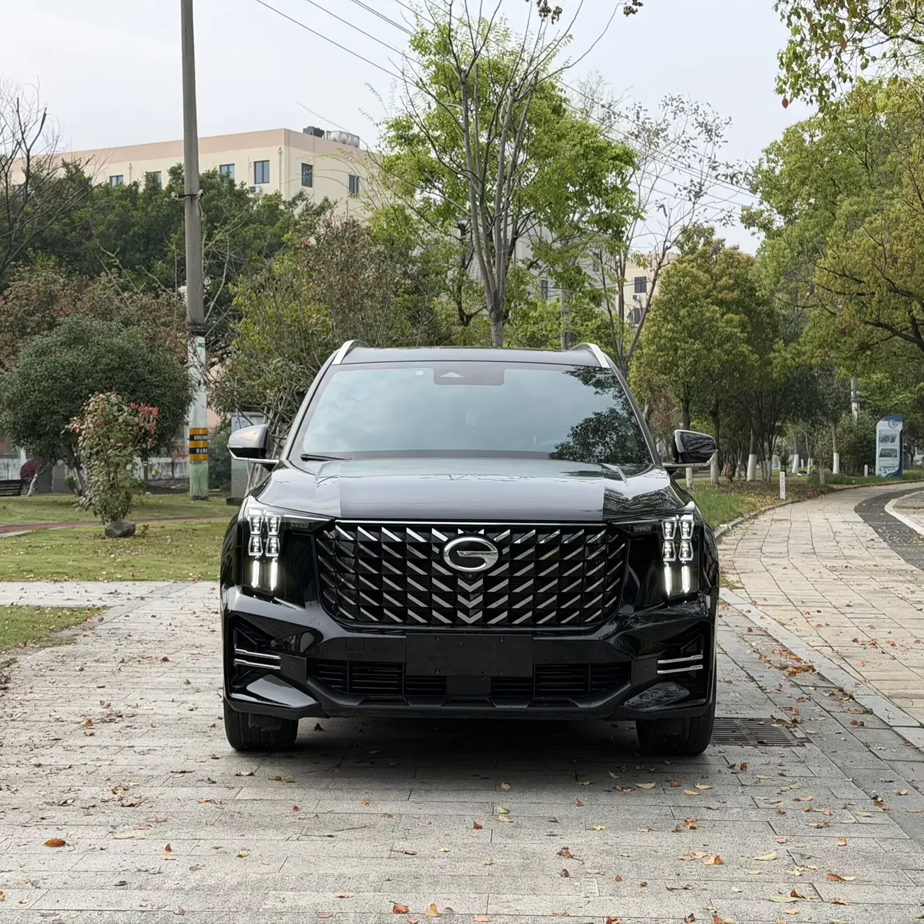 GAC Trumpchi GS8
