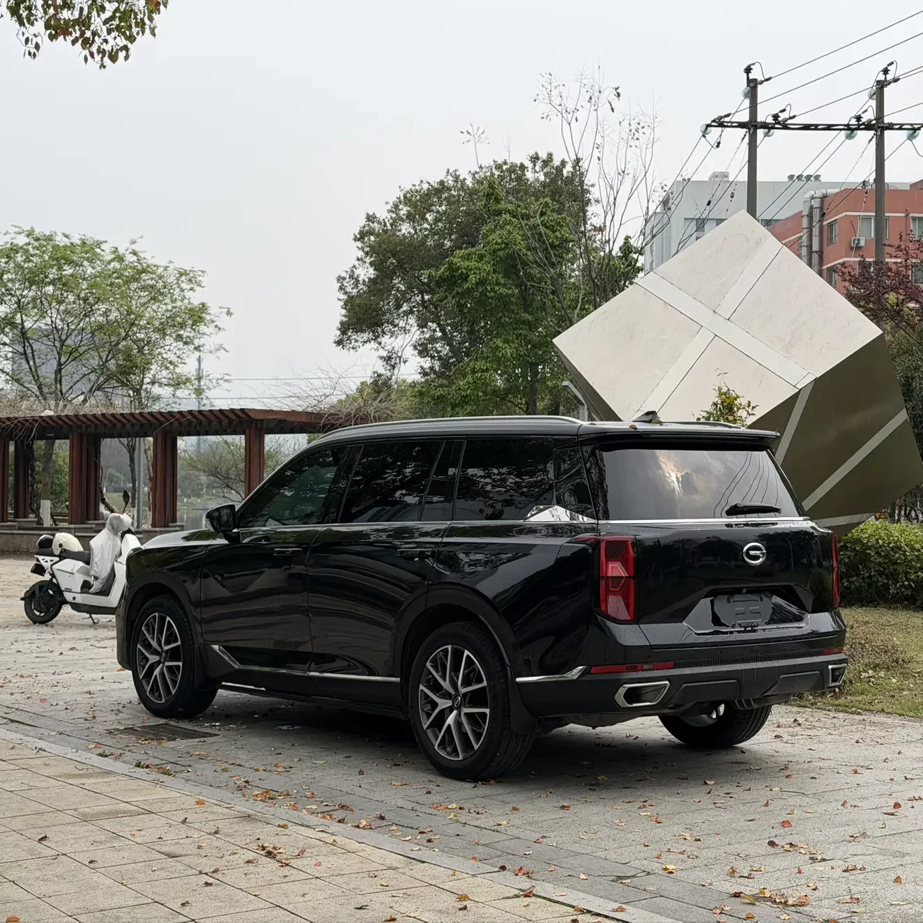GAC Trumpchi GS8