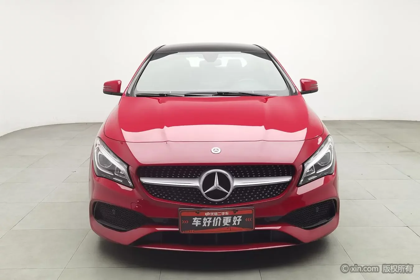 Mercedes-Benz CLA (Imported)