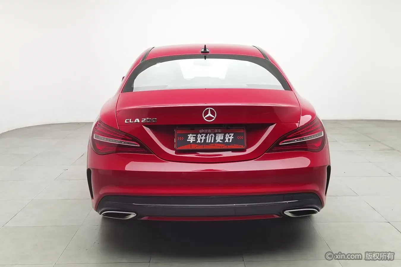Mercedes-Benz CLA (Imported)