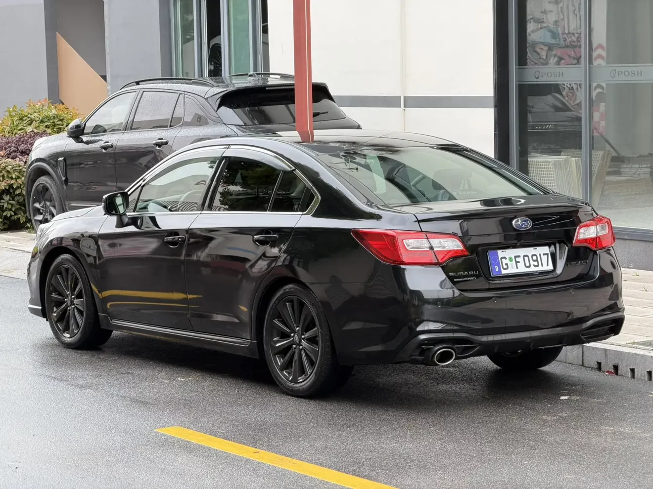Subaru LEGACY