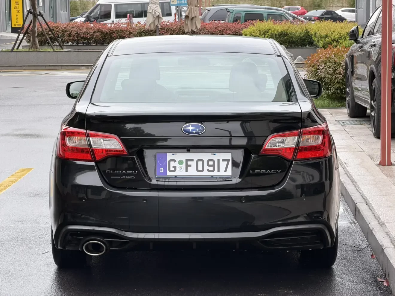 Subaru LEGACY