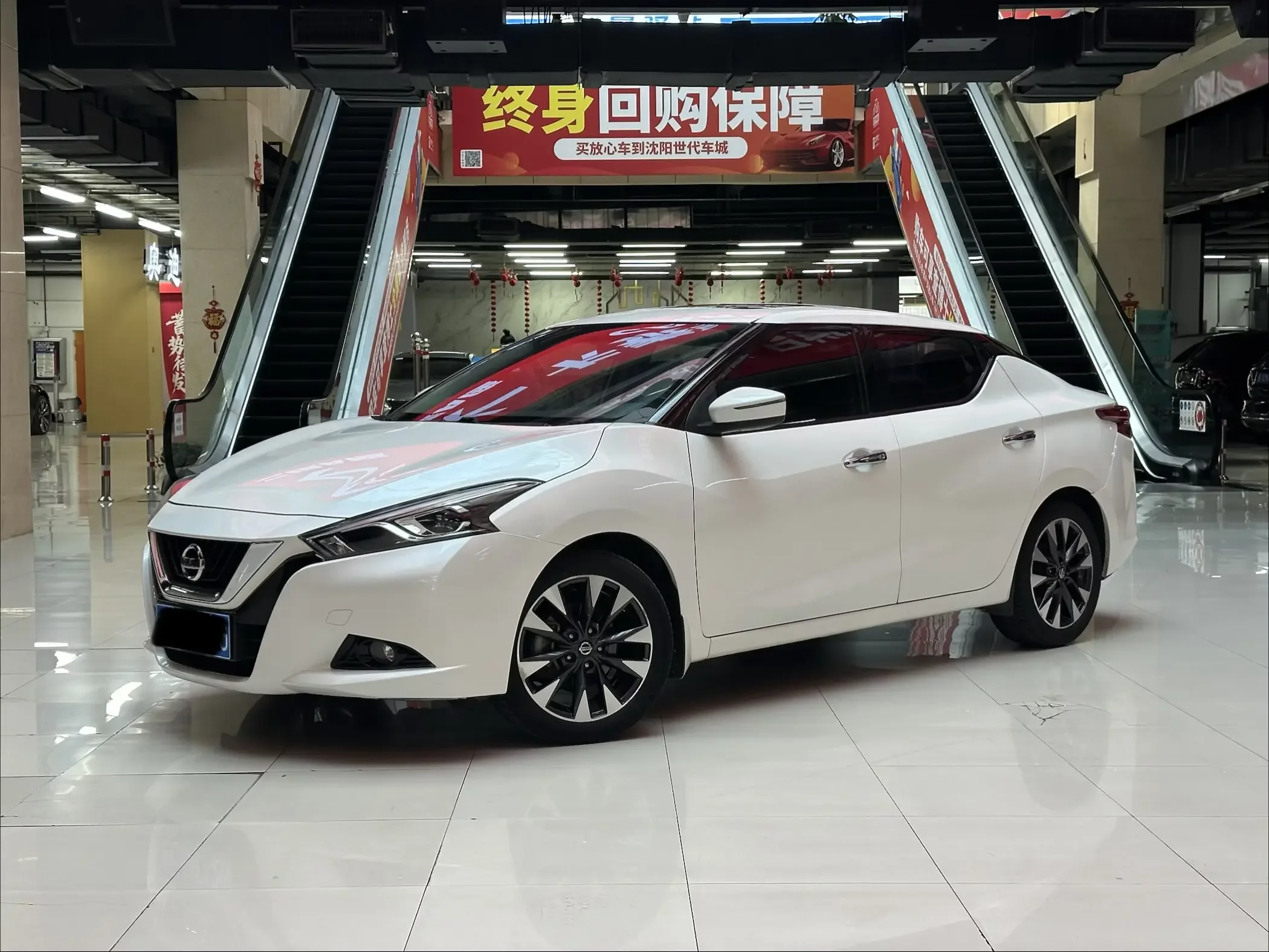 Nissan bluebird