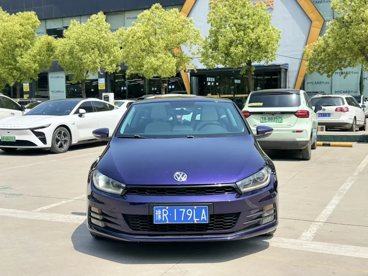 Volkswagen Scirocco