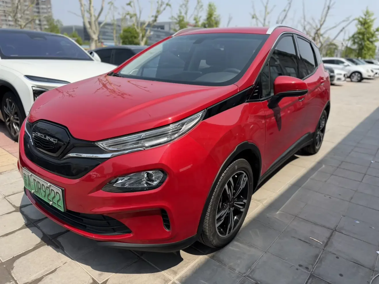 BAIC Beijing EX3